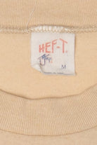 Vintage Beige "Centrifuge '85" Single Stitch T-Shirt (1980s)