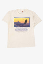 Vintage Bald EagleCrystal Cathedral Ministries T-Shirt (1990s)