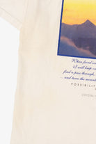 Vintage Bald EagleCrystal Cathedral Ministries T-Shirt (1990s)