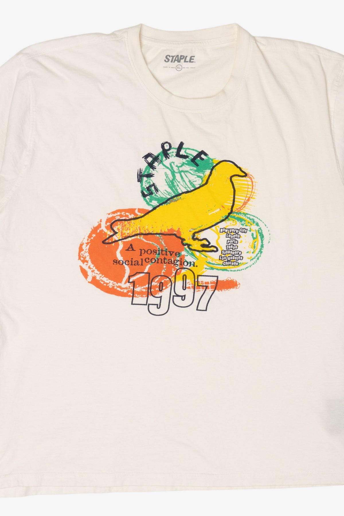 Staple "A Positive Social Contagion" T-Shirt