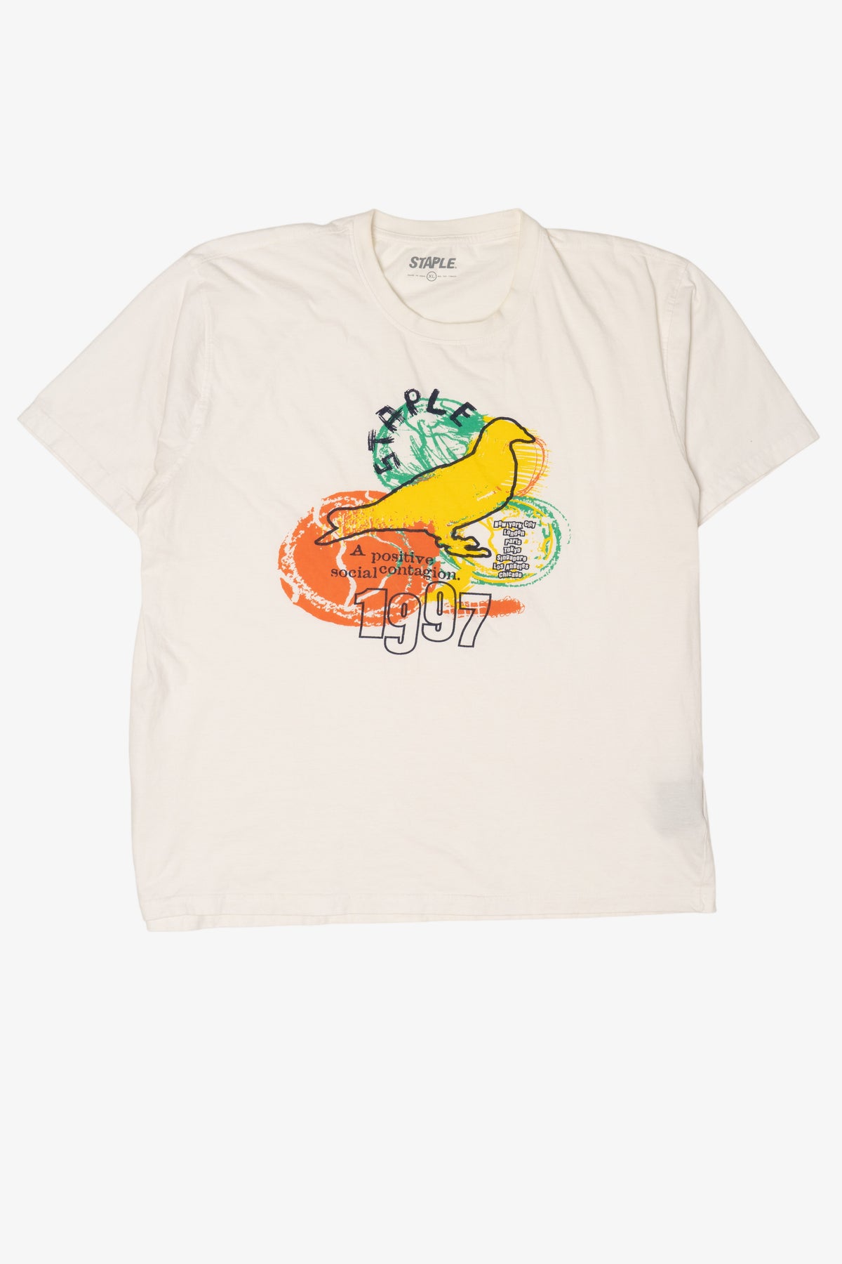 Staple "A Positive Social Contagion" T-Shirt