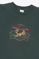 Vintage Embroidered Pennsylvania Wildlife Deer T-Shirt (1990s)