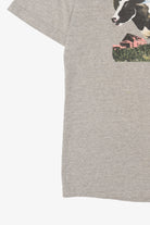 Vintage Gray Phat Farm Cow T-Shirt (2000s)