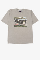 Vintage Gray Phat Farm Cow T-Shirt (2000s)