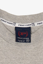Vintage Gray Phat Farm Cow T-Shirt (2000s)