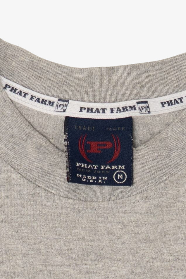 Vintage Gray Phat Farm Cow T-Shirt (2000s)