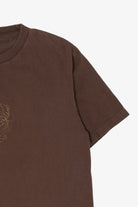 Vintage Dark Brown Cygnus Chinese Dragon And Tiger T-Shirt (1990s)
