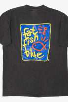 Vintage "Fat Fish Blue" Cleveland T-Shirt (1990s)