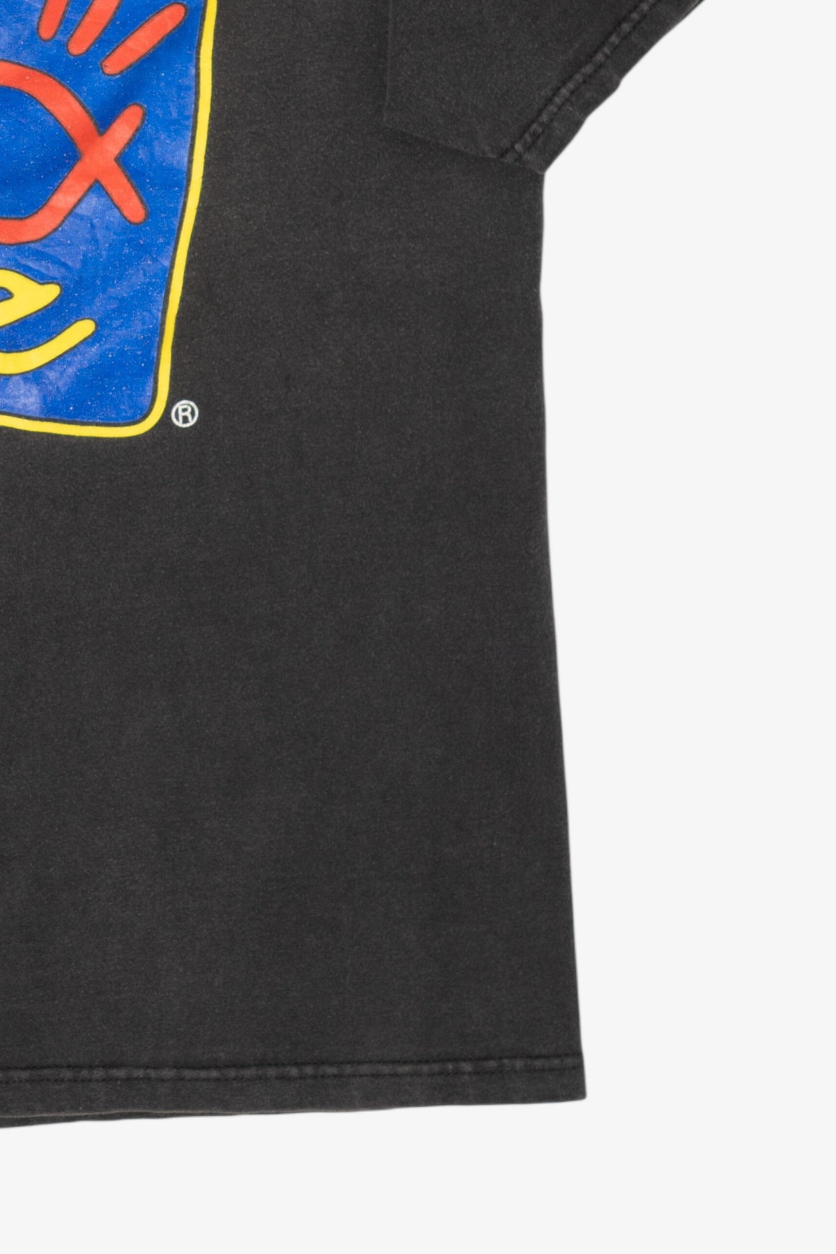 Vintage "Fat Fish Blue" Cleveland T-Shirt (1990s)