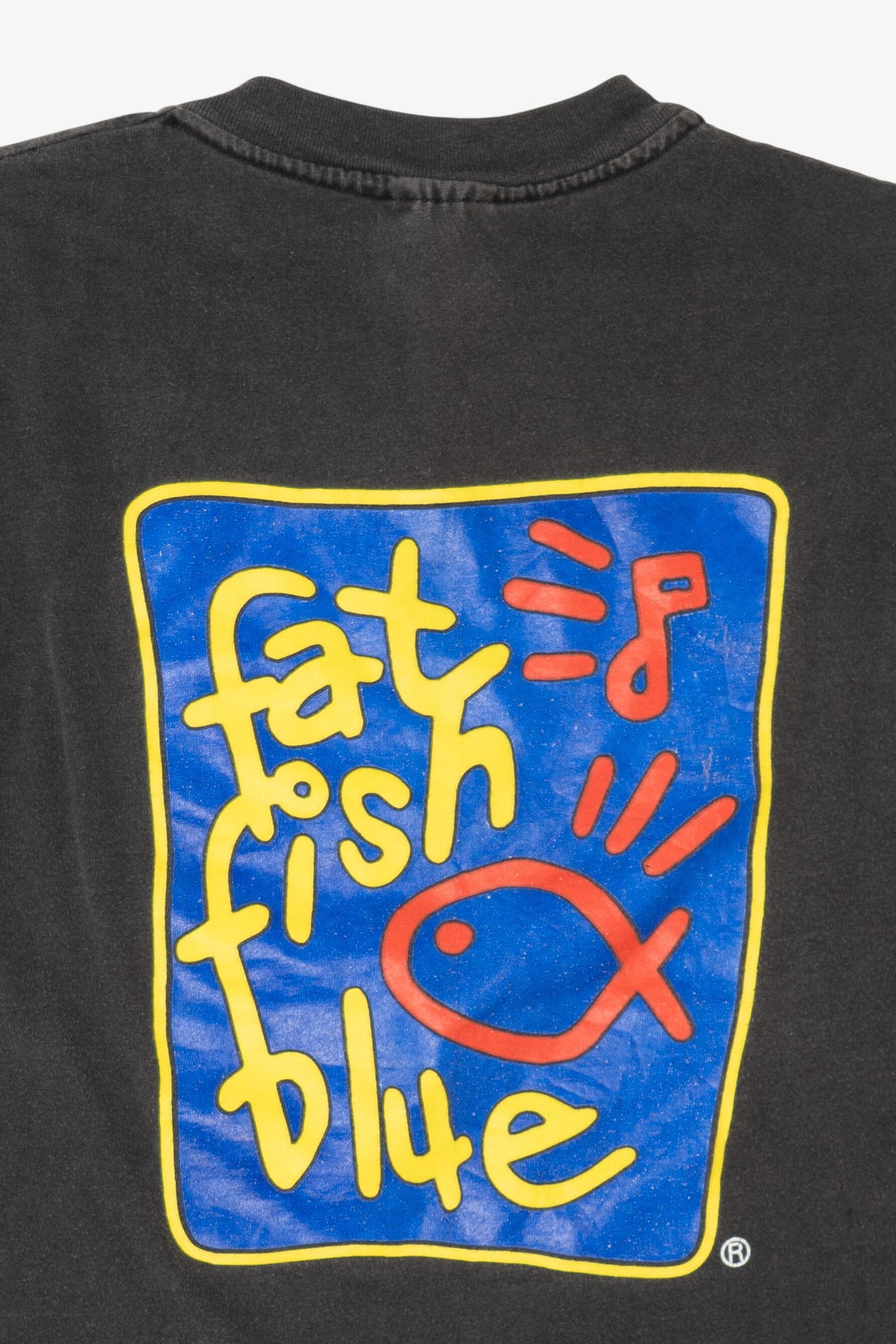 Vintage "Fat Fish Blue" Cleveland T-Shirt (1990s)
