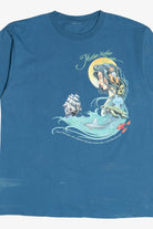Vintage Mother Ocean Pirate Treasure Island T-Shirt (1990s)