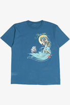 Vintage Mother Ocean Pirate Treasure Island T-Shirt (1990s)