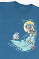 Vintage Mother Ocean Pirate Treasure Island T-Shirt (1990s)