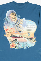 Vintage Mother Ocean Pirate Treasure Island T-Shirt (1990s)