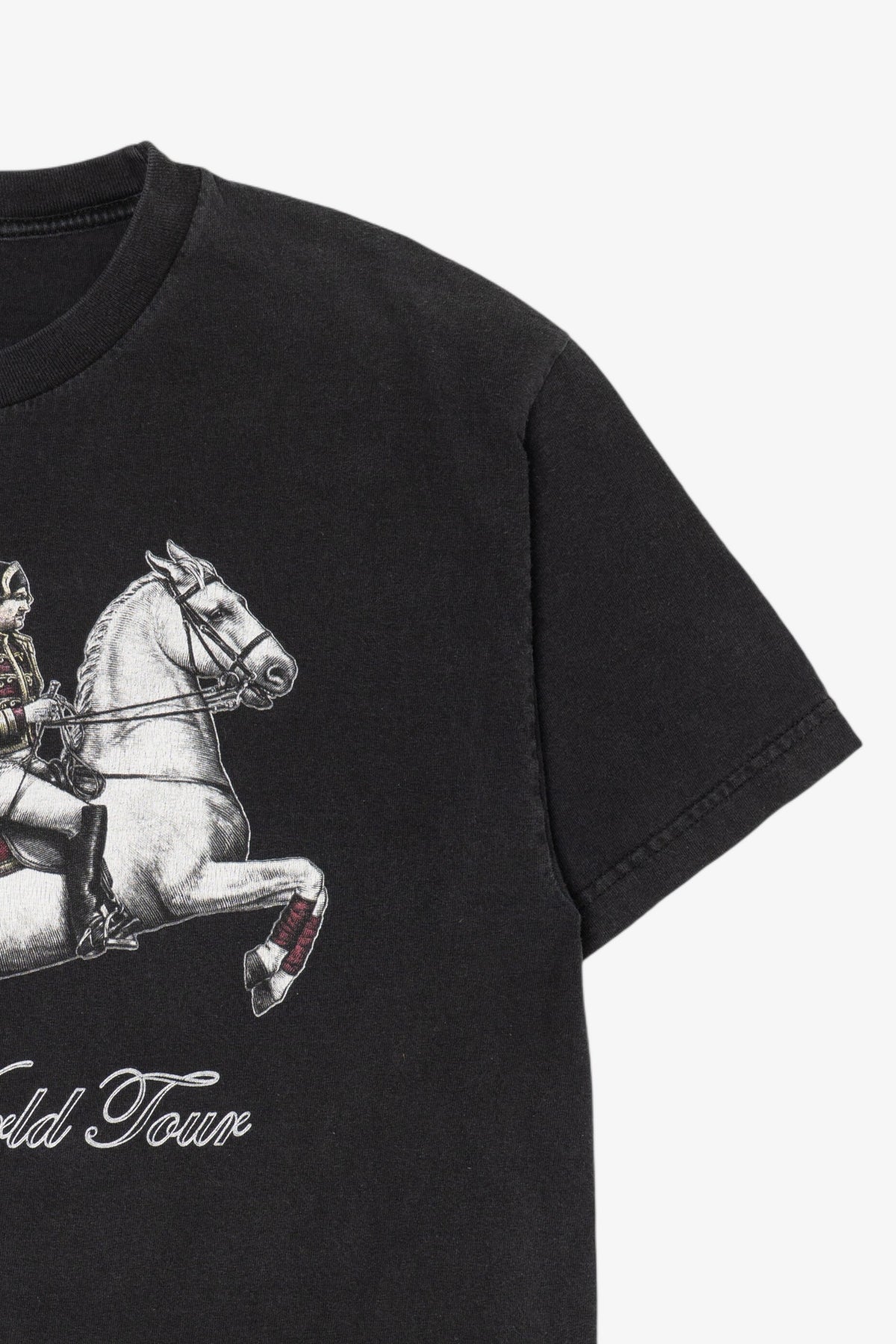 Vintage World Famous Lipizzaner Stallions World Tour T-Shirt (1990s)