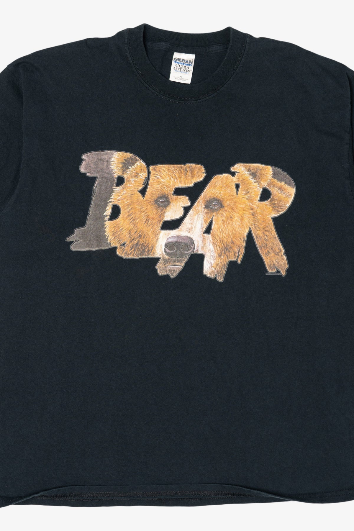 Vintage "Bear" Black Gildan T-Shirt (2000s)