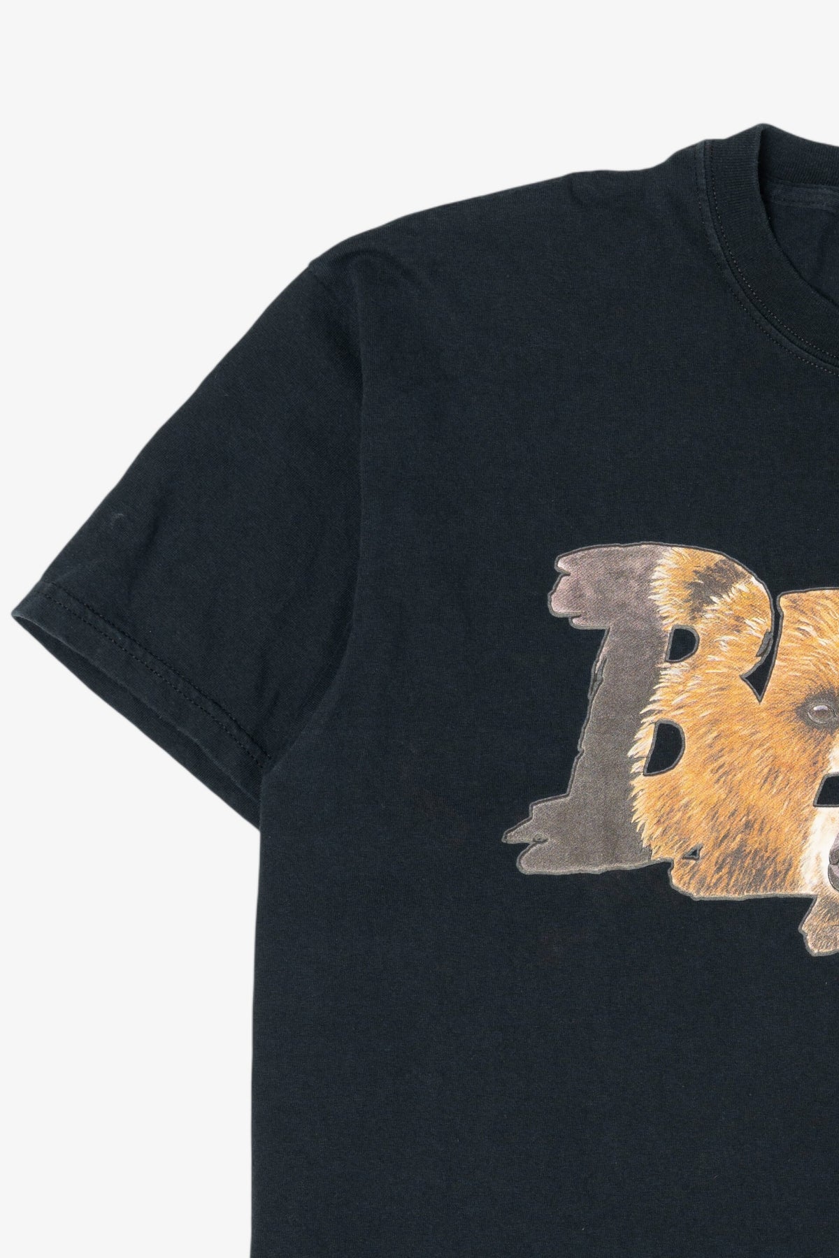 Vintage "Bear" Black Gildan T-Shirt (2000s)