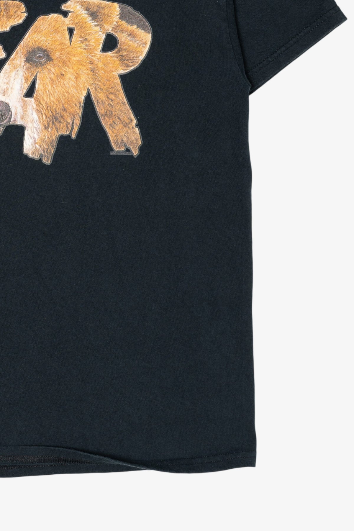 Vintage "Bear" Black Gildan T-Shirt (2000s)