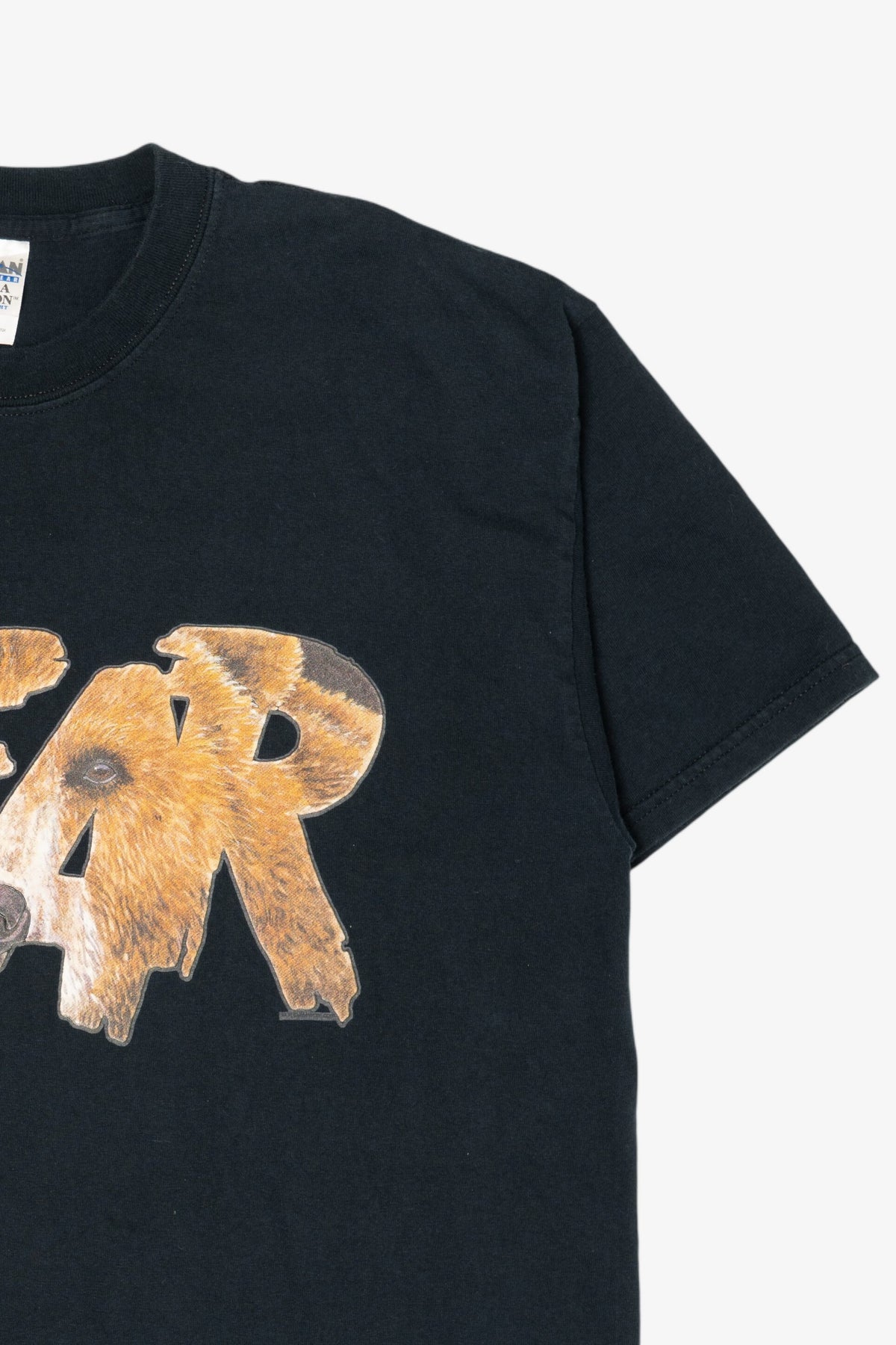 Vintage "Bear" Black Gildan T-Shirt (2000s)