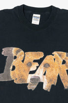 Vintage "Bear" Black Gildan T-Shirt (2000s)