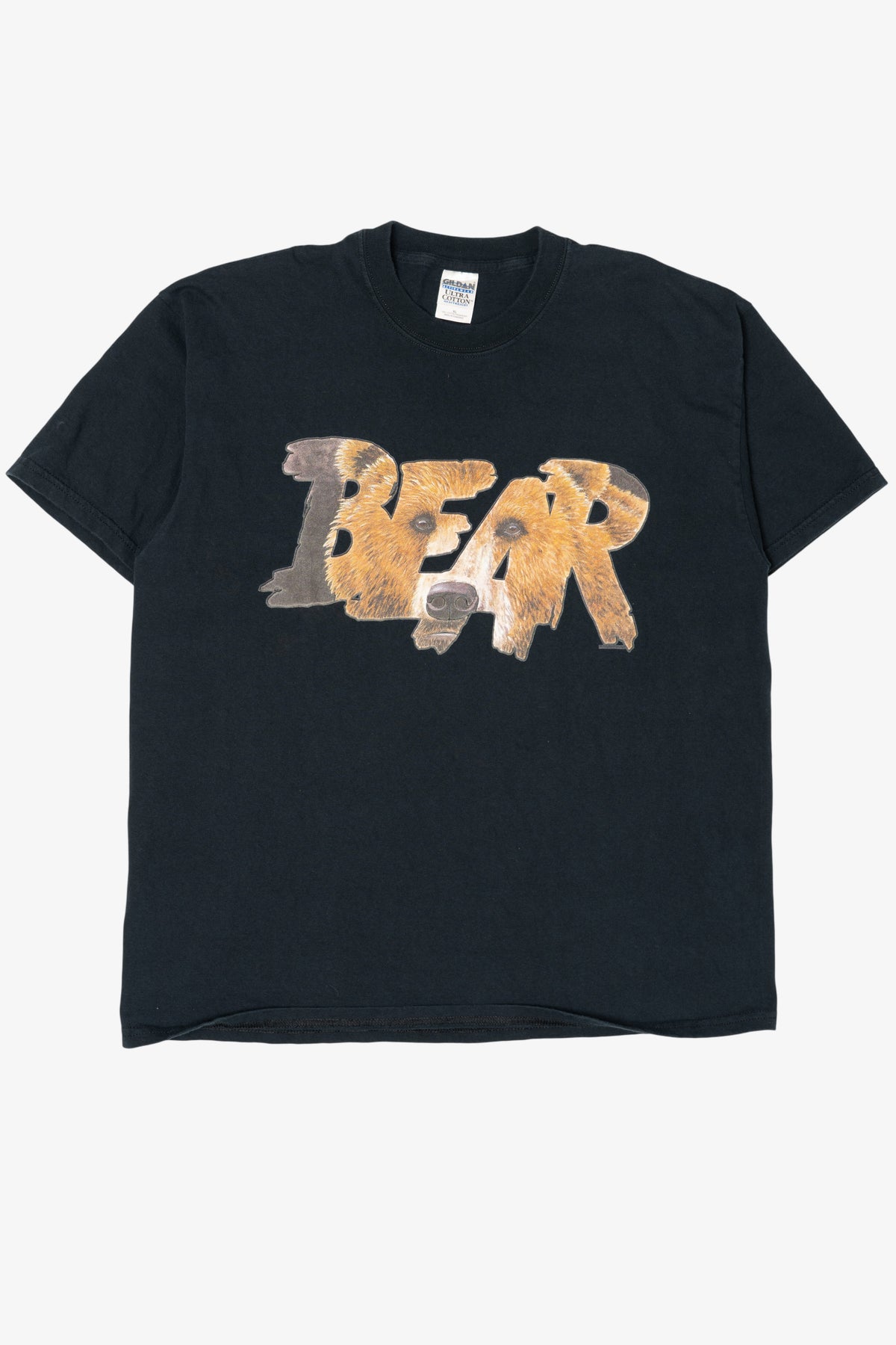 Vintage "Bear" Black Gildan T-Shirt (2000s)