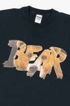 Vintage "Bear" Black Gildan T-Shirt (2000s)