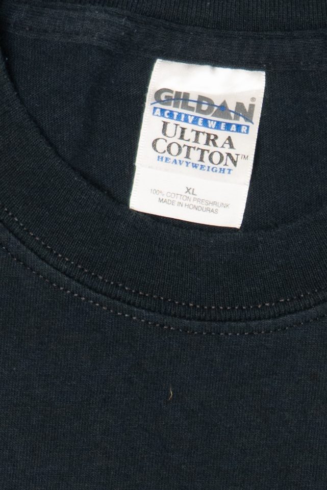 Vintage "Bear" Black Gildan T-Shirt (2000s)