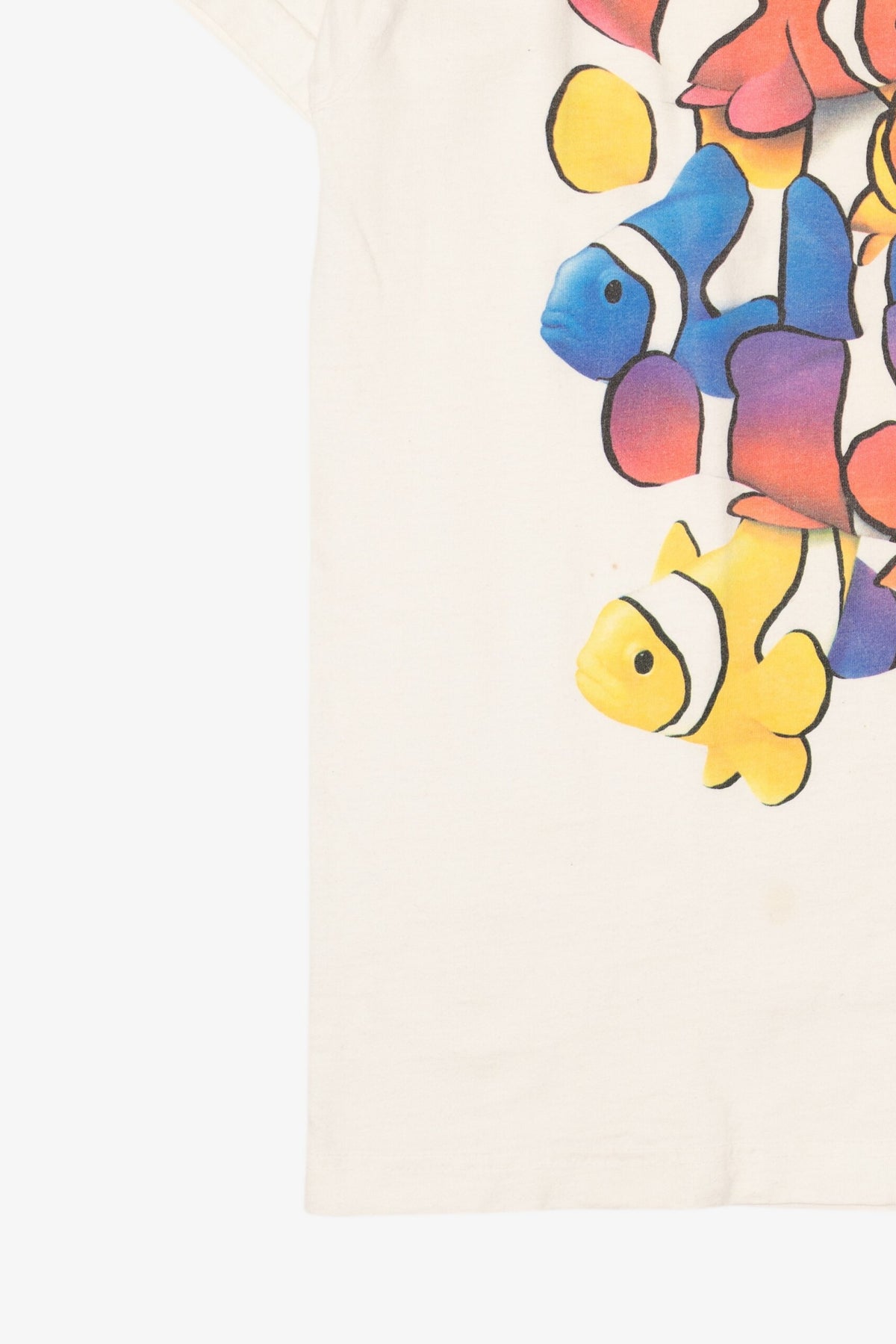 Vintage Rainbow Clownfish "Aruba" T-Shirt (1990s)