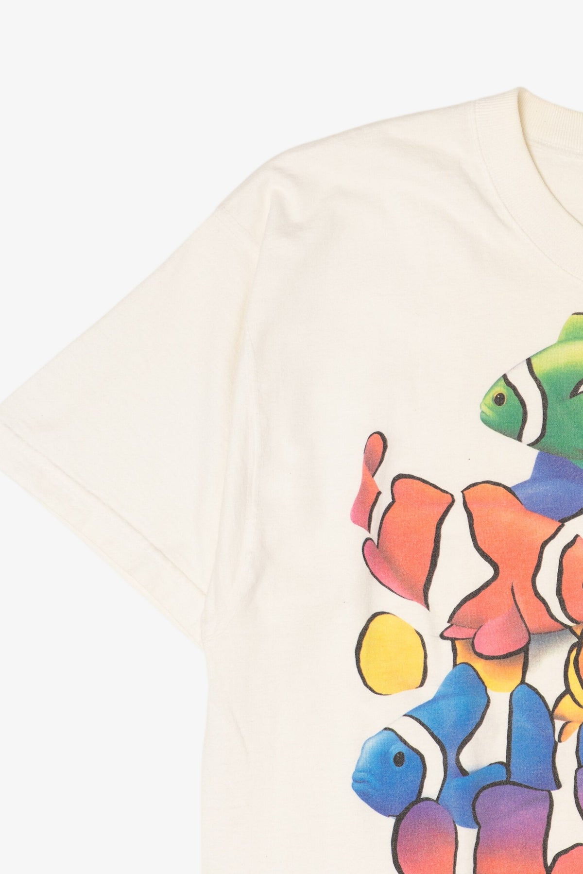Vintage Rainbow Clownfish "Aruba" T-Shirt (1990s)