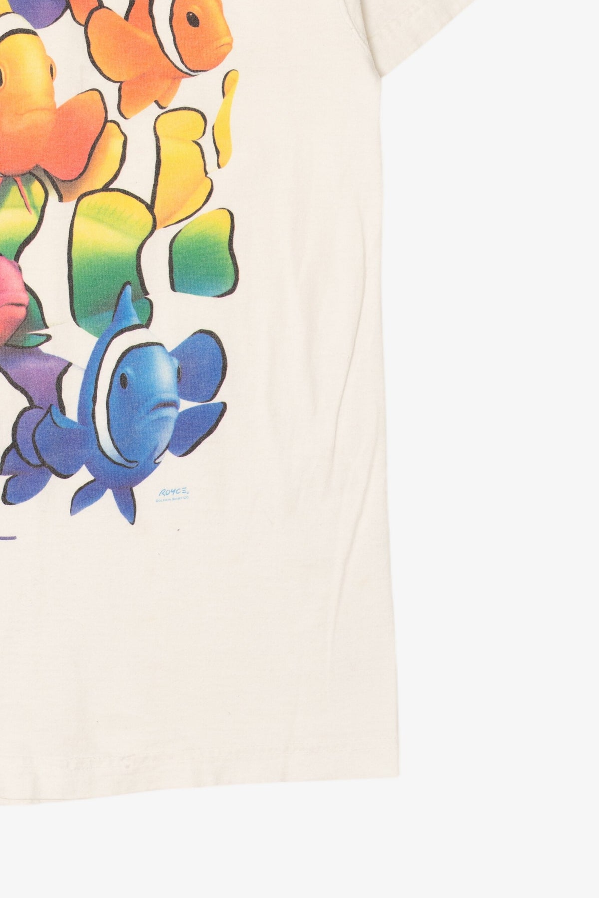 Vintage Rainbow Clownfish "Aruba" T-Shirt (1990s)