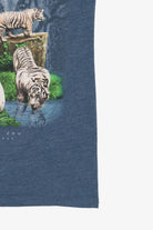 Blue Gladys Porter Zoo White Tiger T-Shirt (2010s)