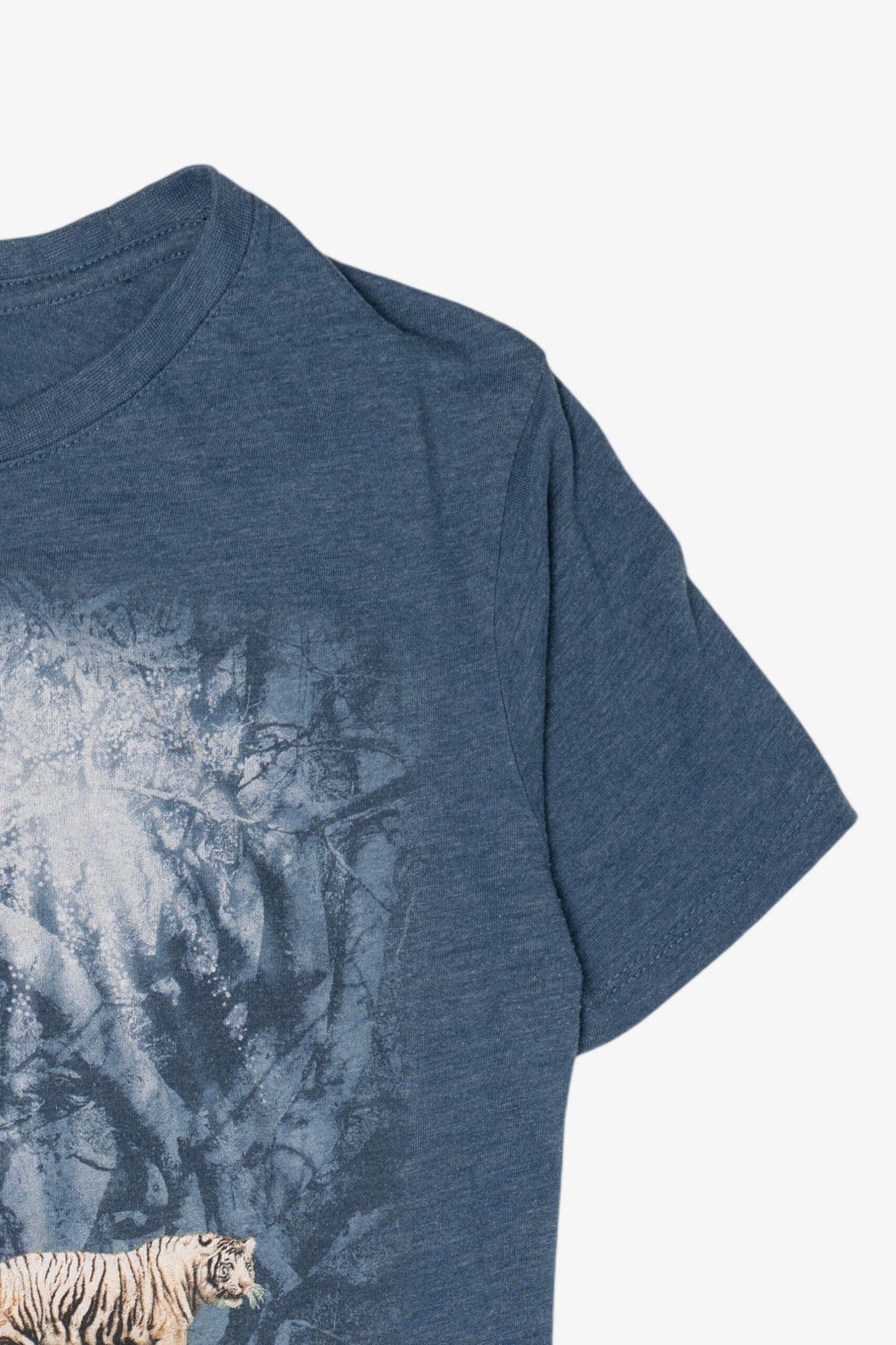 Blue Gladys Porter Zoo White Tiger T-Shirt (2010s)