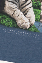 Blue Gladys Porter Zoo White Tiger T-Shirt (2010s)