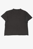 Wolf Spirit In Space Black T-Shirt (2010s)