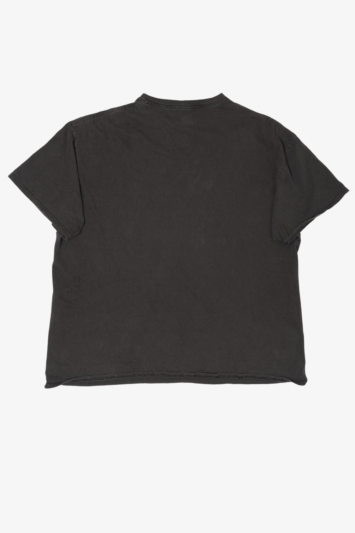 Wolf Spirit In Space Black T-Shirt (2010s)