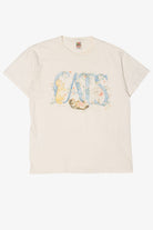 Vintage Cats White T-Shirt (1990s)