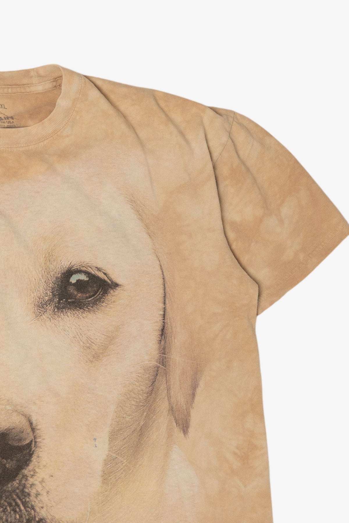 Tie Dye Yellow Labrador T-Shirt (2010s)