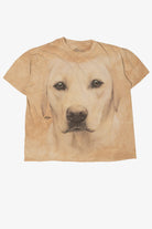 Tie Dye Yellow Labrador T-Shirt (2010s)