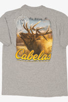 Light Gray Cabela's "World's Foremost Outfitters" T-Shirt (2010s)