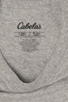 Light Gray Cabela's "World's Foremost Outfitters" T-Shirt (2010s)