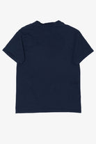 Navy Blue Wolves Howling At Moon T-Shirt (2010s)