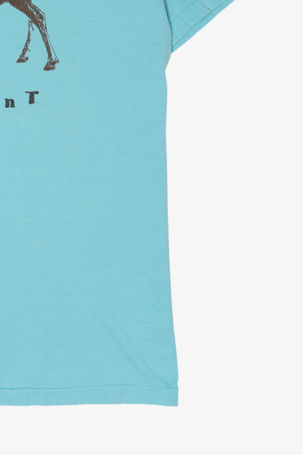 Aqua Moose With Sunglasses "Vermont" T-Shirt (2010s)