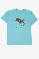 Aqua Moose With Sunglasses "Vermont" T-Shirt (2010s)