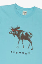 Aqua Moose With Sunglasses "Vermont" T-Shirt (2010s)