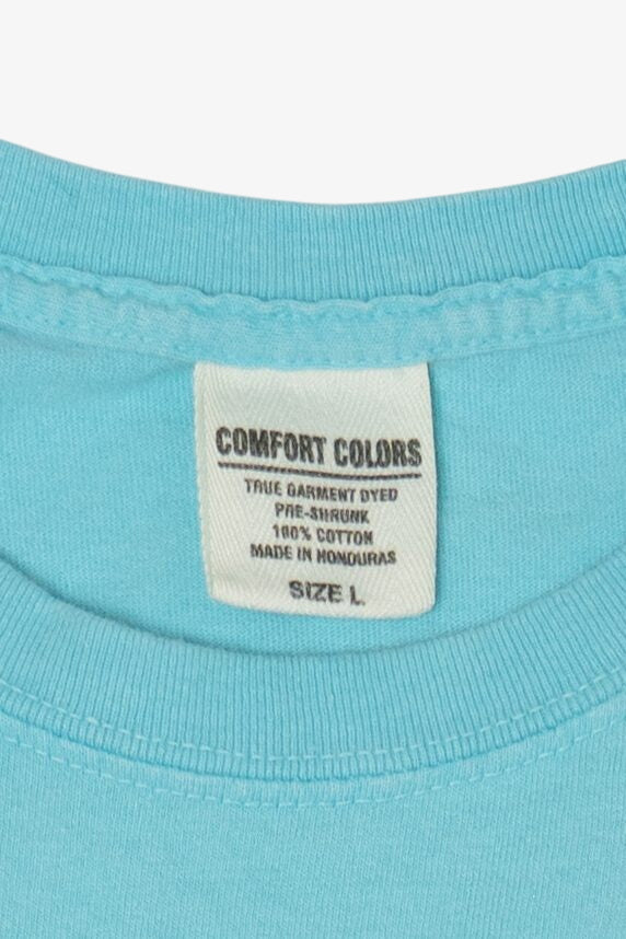 Aqua Moose With Sunglasses "Vermont" T-Shirt (2010s)