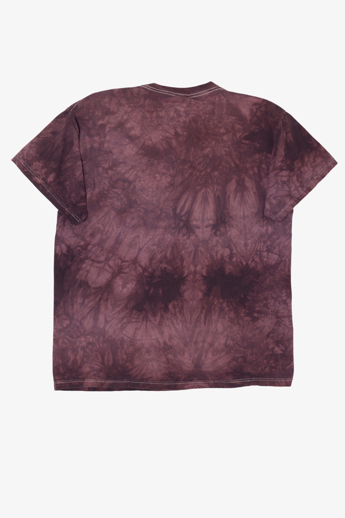 Vintage Purple Tie Dye Wolves T-Shirt (2000s)