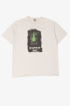 Vintage Zebco Rhino Glow Tip Rods Single Stitch T-Shirt (1990s)
