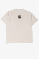 Vintage Zebco Rhino Glow Tip Rods Single Stitch T-Shirt (1990s)