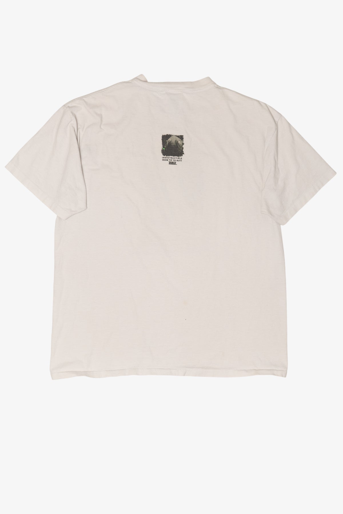 Vintage Zebco Rhino Glow Tip Rods Single Stitch T-Shirt (1990s)