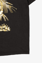 Vintage Gold Toned Flamingos "Amelia Island" T-Shirt (1990s)